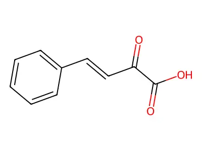 2-氧代-4-苯基丁-3-烯酸 structure