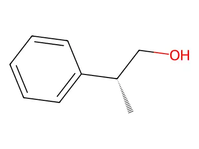 (+)-2-Phenyl-1-propanol structure