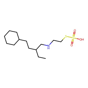Dilithium tetrabromocuprate structure