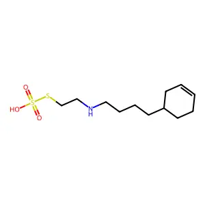 Trimethylammoniumbenzenediazonium difluoroborate structure