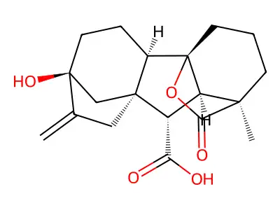Gibberellin 20 structure