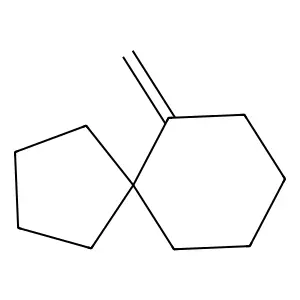 6-Methylenespiro[4.5]decane structure