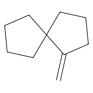1-Methylenespiro[4.4]nonane structure