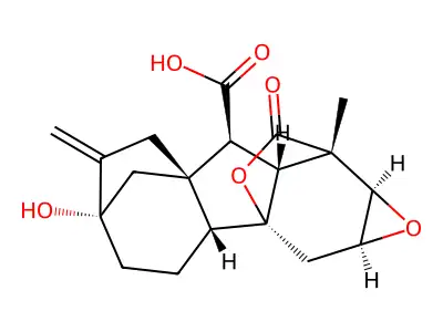 Gibberellin A6 structure