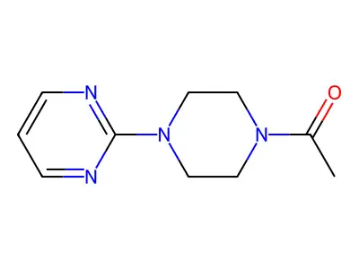 1-(4-Pyrimidin-2-ylpiperazin-1-yl)ethanone structure