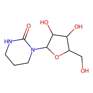 5-Fluoropyrimidine-2,4-diamine structure
