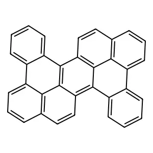 Tetrabenzo(a,cd,j,lm)perylene structure