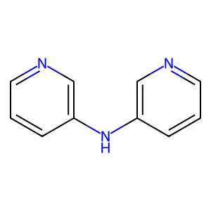 N-pyridin-3-ylpyridin-3-amine structure