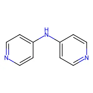 双(4-吡啶基)胺 structure
