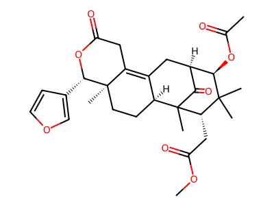 Fissinolide structure