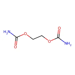乙二醇二氨基甲酸酯 structure