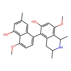 Korupensamine E structure