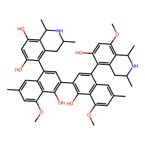 Michellamine D structure