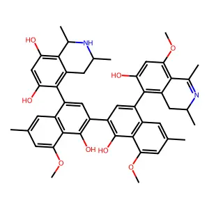 Michellamine F structure