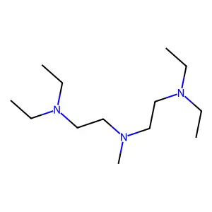 4-Methyl-1,1,7,7-tetraethyldiethylenetriamine structure