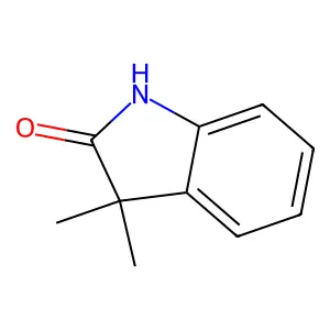 3,3-Dimethyl-1,3-dihydro-indol-2-one structure