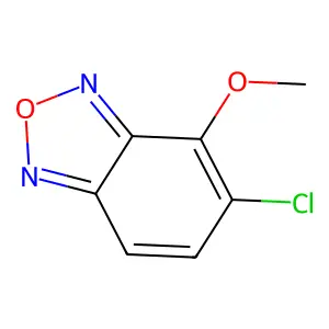 5-Chloro-4-methoxy-2,1,3-benzoxadiazole structure