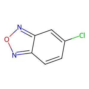 5-Chlorobenzofurazan structure