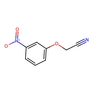 3-Nitrophenoxyacetonitrile structure