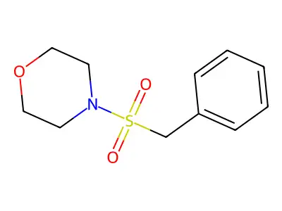 4-Benzylsulfonylmorpholine structure