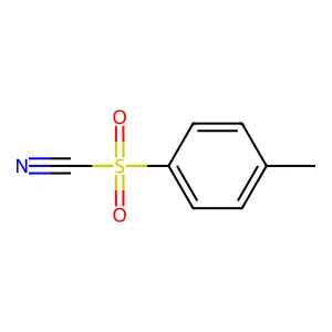 p-Toluenesulphonyl cyanide structure