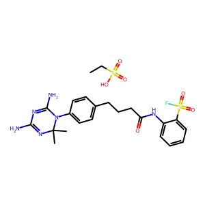 Himandridine structure