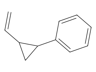 1-Phenyl-2-vinylcyclopropane structure