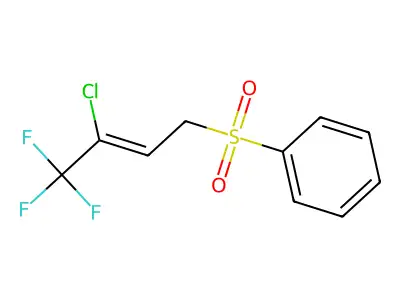 3-Chloro-4,4'-difluorobenzhydrol structure