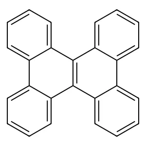 Dibenzo(g,p)chrysene structure