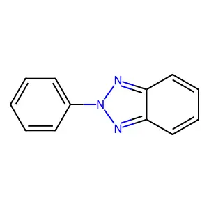 2H-Benzotriazole, 2-phenyl- structure