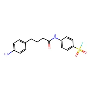 5-(2-(Bis(2-aminoethyl)amino)ethylamino)naphthalene-1-sulfonic acid structure