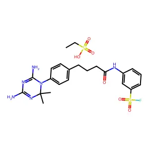 3-氧代-5β-胆烷-24-酸 structure