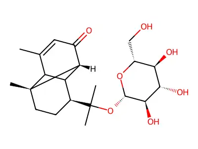 Tinocordiside structure