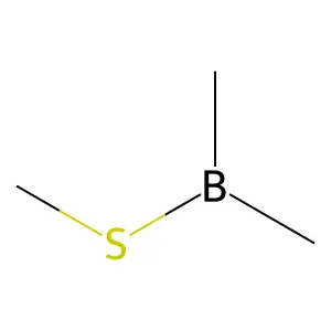 二甲硫基硼酸甲酯 structure