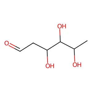 Digitoxose, D- structure
