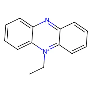 Phenazinium, 5-ethyl- structure