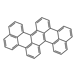 Tetrabenzo(de,hi,op,st)pentacene structure