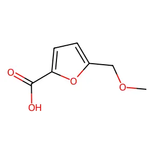 5-(Methoxymethyl)furan-2-carboxylic acid structure