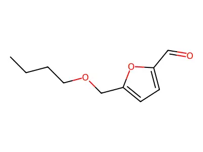 5-(Butoxymethyl)furan-2-carbaldehyde structure