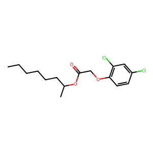 2,4-二氯苯氧基异辛酯 structure