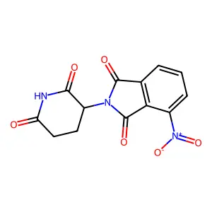 4-Nitrothalidomide structure