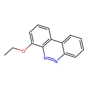 4-Ethoxybenzo[c]cinnoline structure