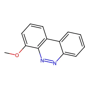 4-Methoxybenzo[c]cinnoline structure