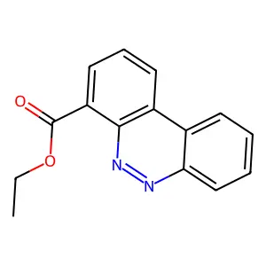 Ethyl benzo[c]cinnoline-4-carboxylate structure