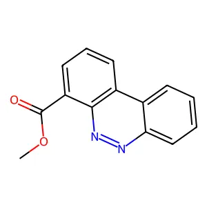 Methyl benzo[c]cinnoline-4-carboxylate structure