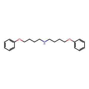 4-phenoxy-N-(4-phenoxybutyl)butan-1-amine structure