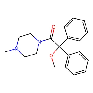 Inerminoside A1 structure