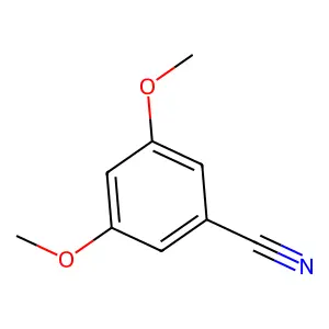 1-(Cyanomethyl)-3,5-dimethoxybenzene structure