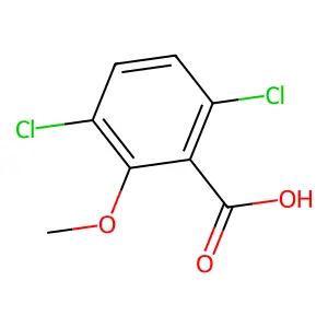 麦草畏 structure