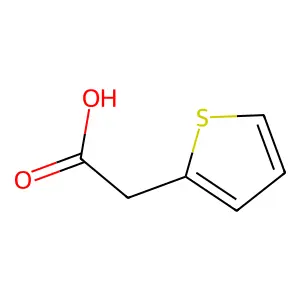2-噻吩乙酸 structure